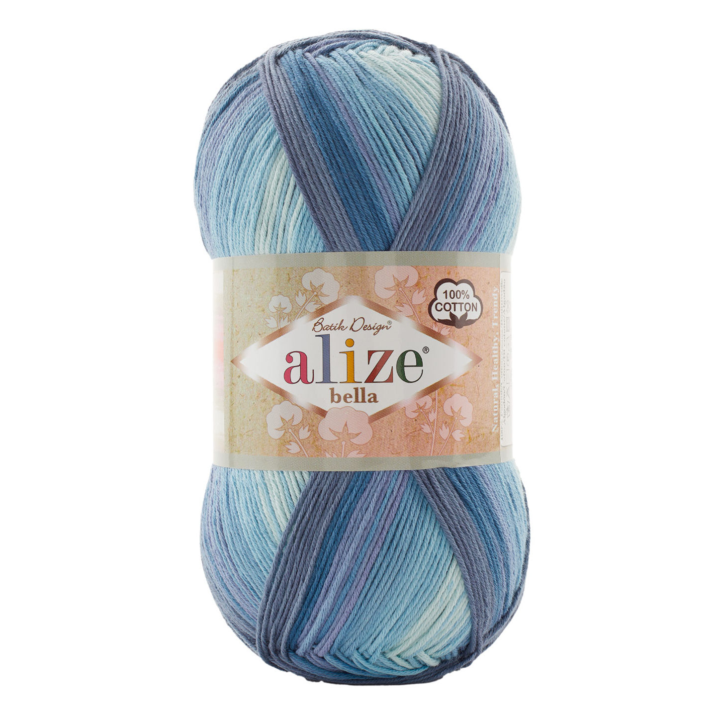 Alize Bella Batik 100g Bella Batik 100: 3299