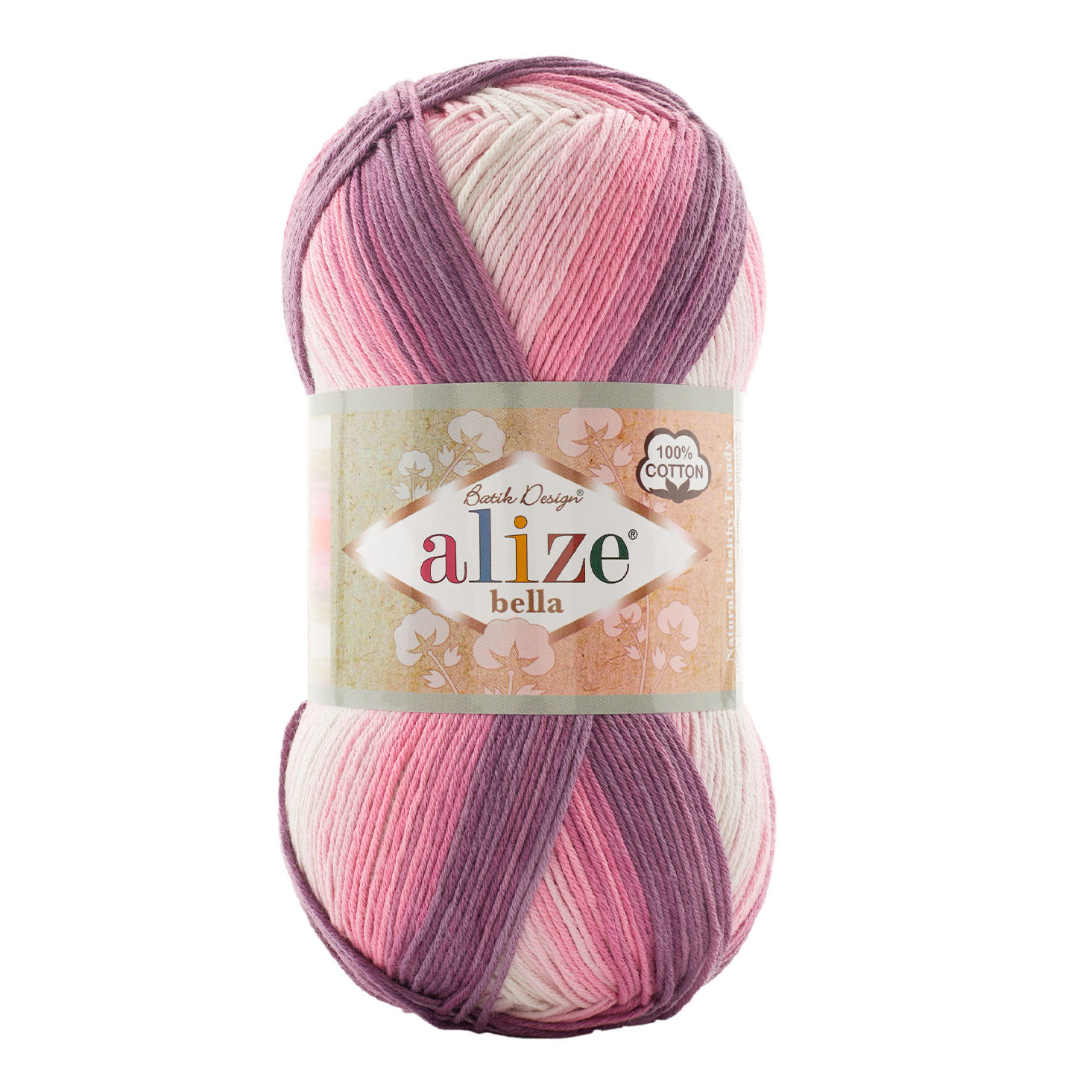 Alize Bella Batik 100g Bella Batik 100: 3302