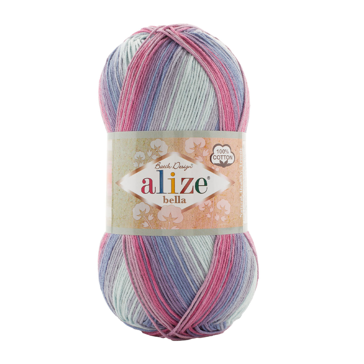 Alize Bella Batik 100g Bella Batik 100: 3686