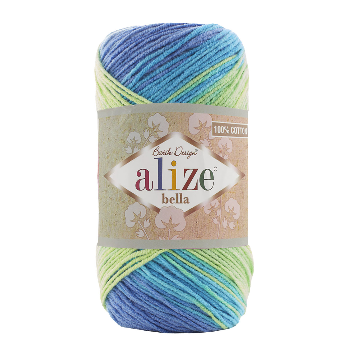 Alize Bella Batik 100g Bella Batik 100: 4146