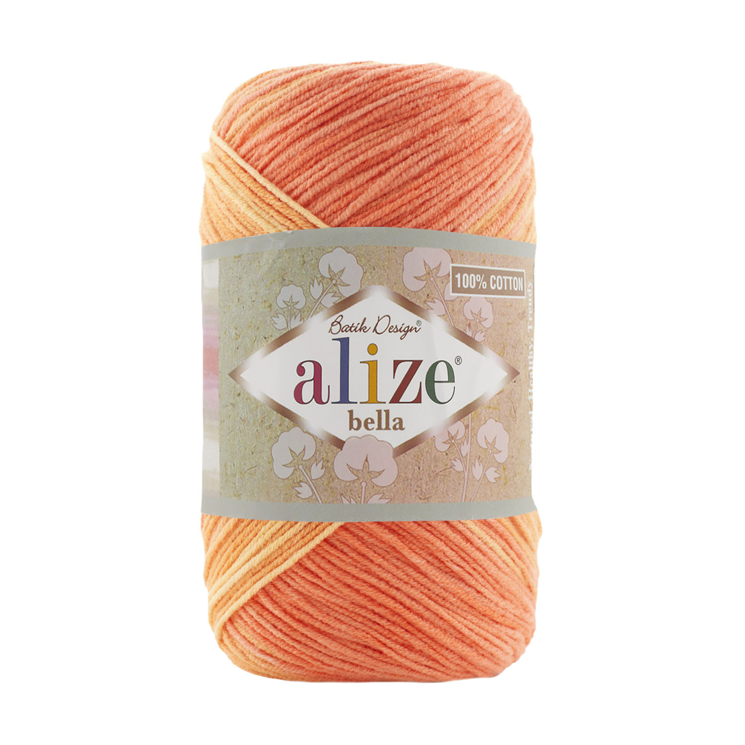 Alize Bella Batik 100g Bella Batik 100: 7687