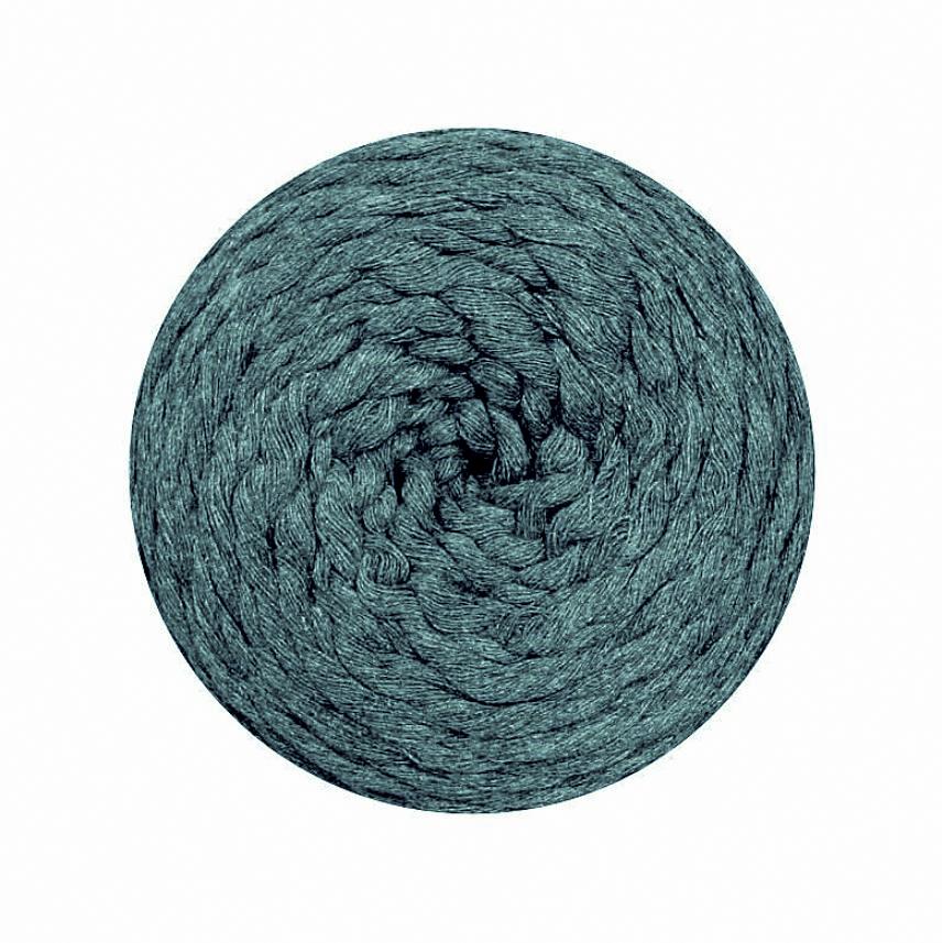 YarnArt Twisted Macrame 3mm Twisted Macrame 3mm: 789 petrol