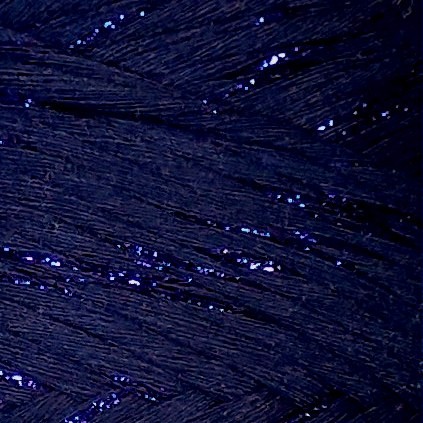 YarnArt Twisted Macrame 3mm LUREX Twisted Macrame Lurex 3mm: 784 navy modrá se třpytem