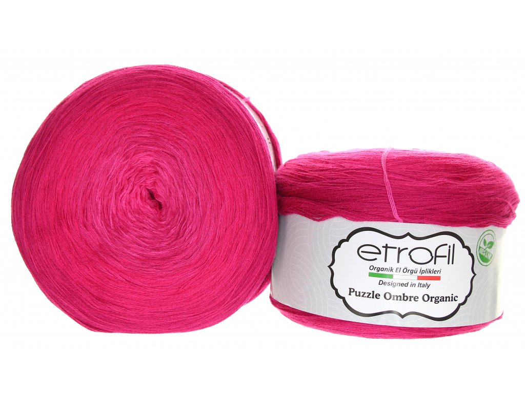 etrofil Puzzle Ombre Organic Puzzle Ombre Organic: SB19667 malinová