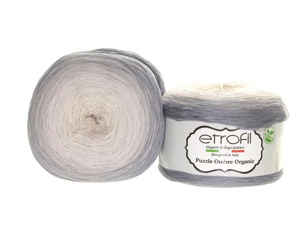etrofil Puzzle Ombre Organic Puzzle Ombre Organic: SB19672 šedá