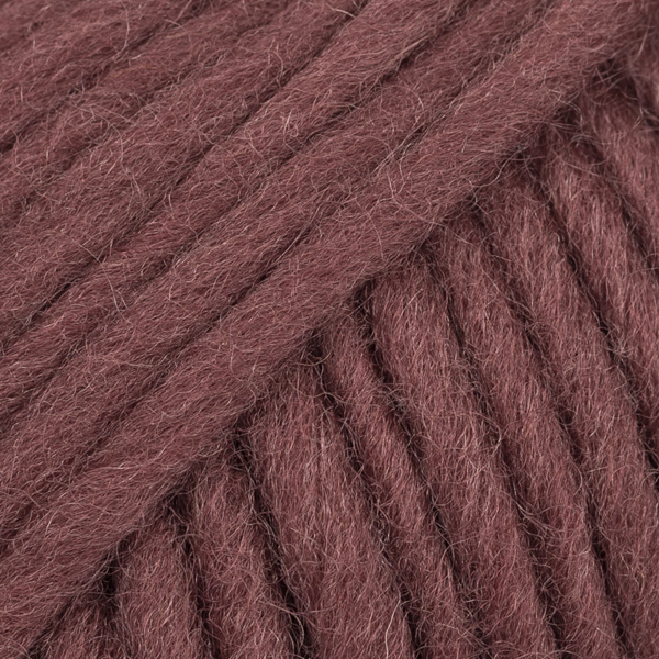 DROPS Snow 118 – tmavá grape