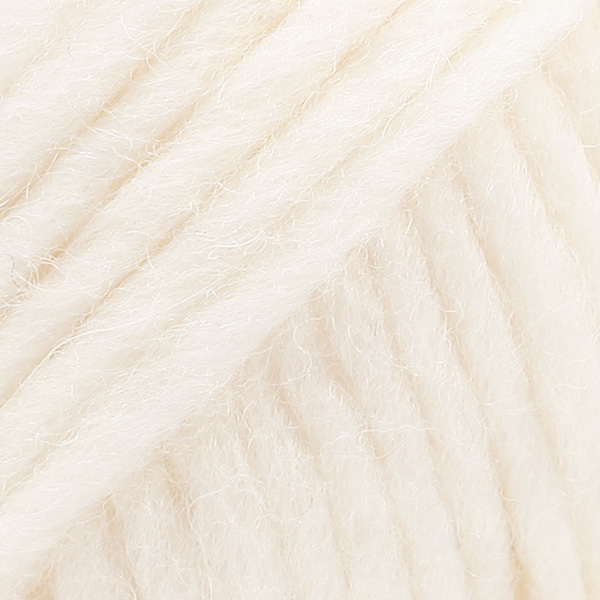 Garnstudio DROPS Design DROPS Snow DROPS Snow: 01 smetanová