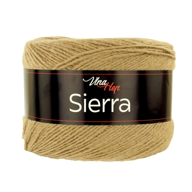 Vlna-Hep Sierra Sierra: 6405 velbloudí hnědá