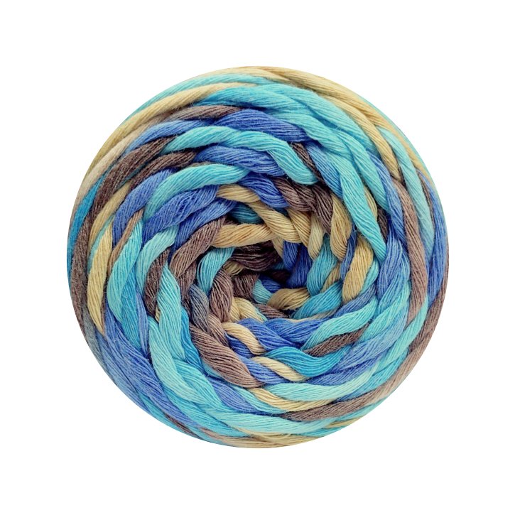 YarnArt Twisted Macrame 3mm VR Twisted Macrame 3mm VR: 921