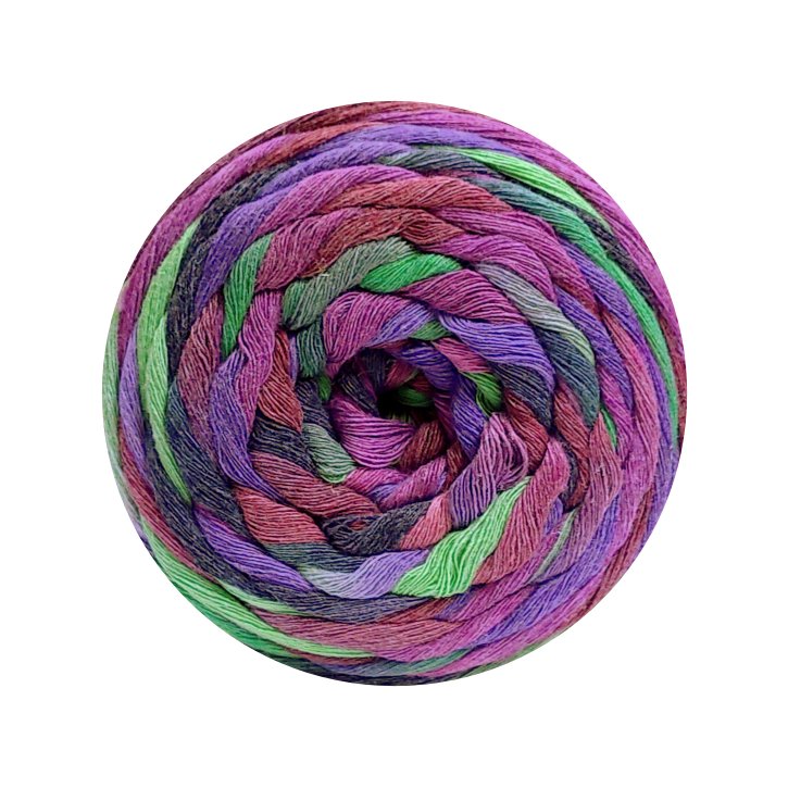 Pletací příze Twisted Macrame 250 g rozčesávací Varianta: 10 (926) fialová, Balení: 1 ks
