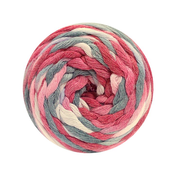 Pletací příze Twisted Macrame 250 g rozčesávací Varianta: 3 (917) červená, Balení: 1 ks