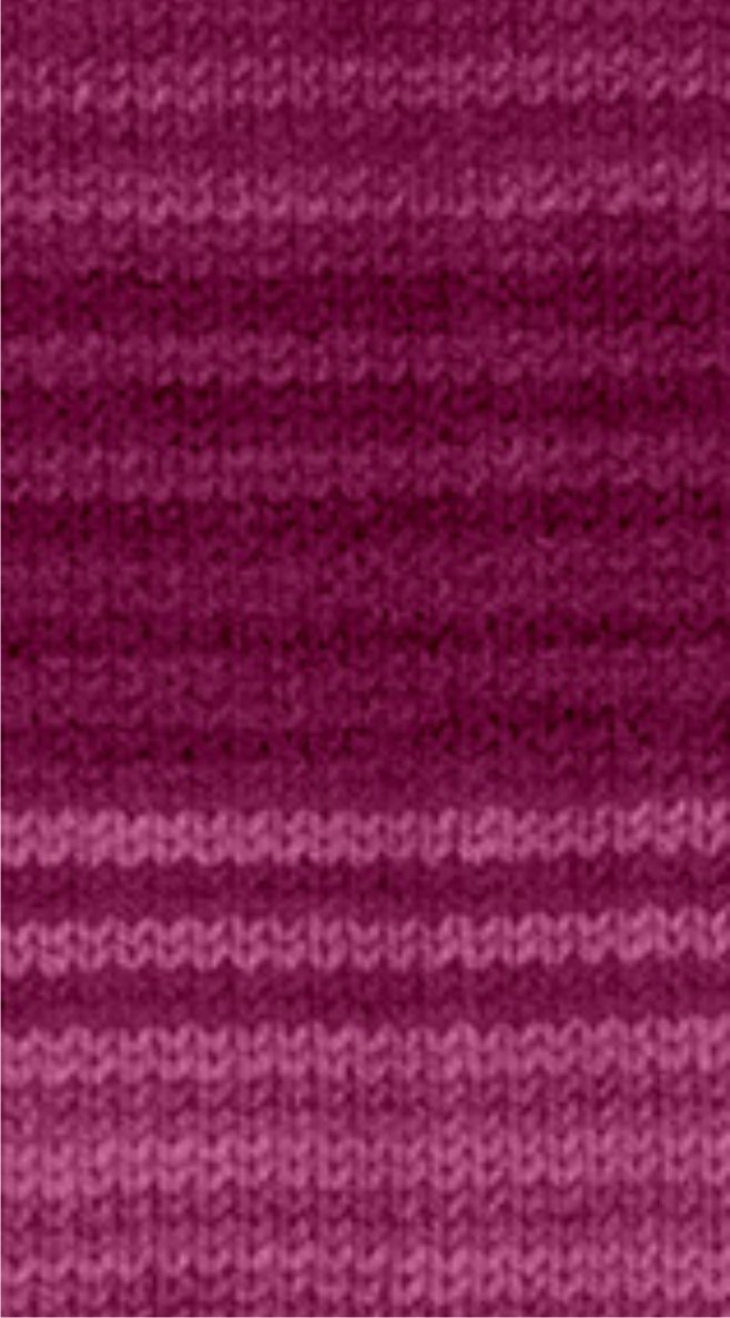 Alize Superwash Comfort Socks Superwash Comfort Socks: 8035 vínová melange