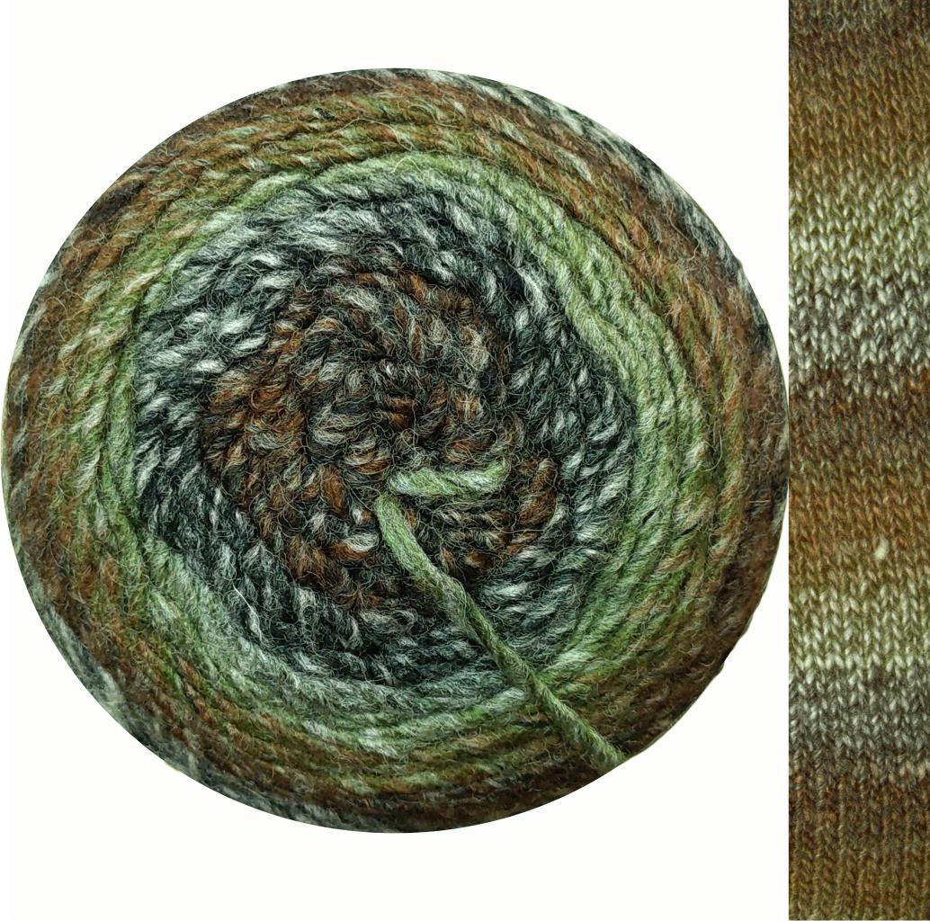 Himalaya Mona Mona: 22107 šedá, šedozelená, hnědá