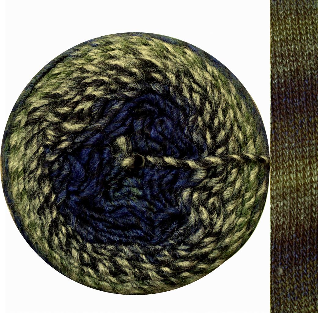 Himalaya Mona Mona: 22108 navy modrá, šedá, olivová