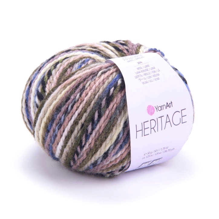 YarnArt Heritage Heritage: 341