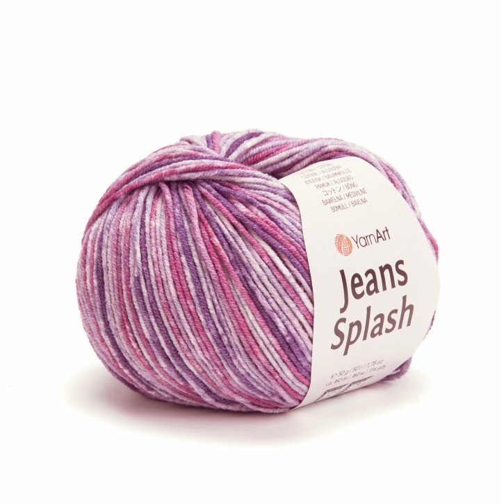 YarnArt Jeans Splash Jeans Splash: 949