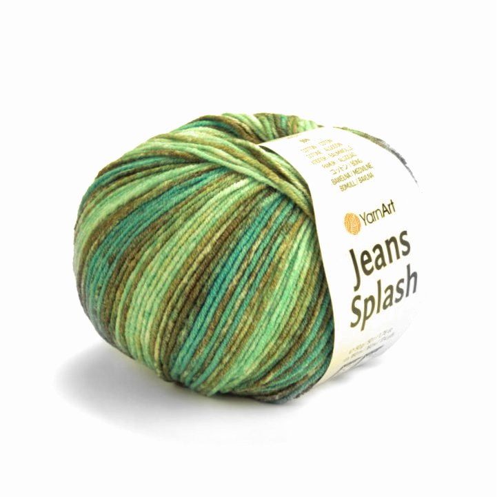 YarnArt Jeans Splash Jeans Splash: 961