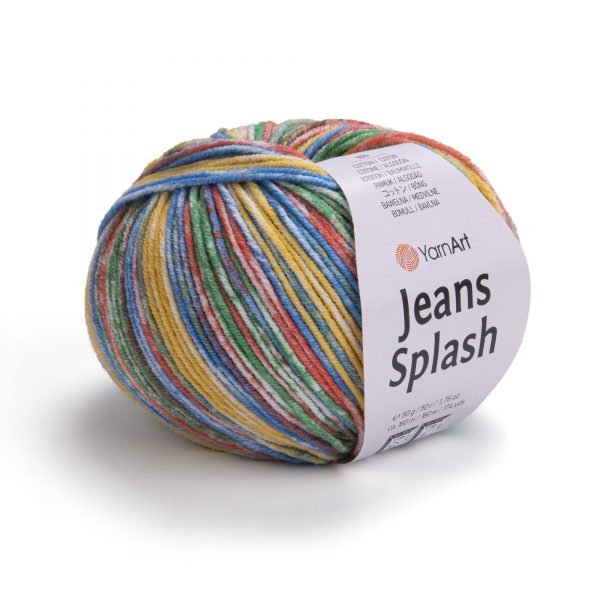 YarnArt Jeans Splash Jeans Splash: 952