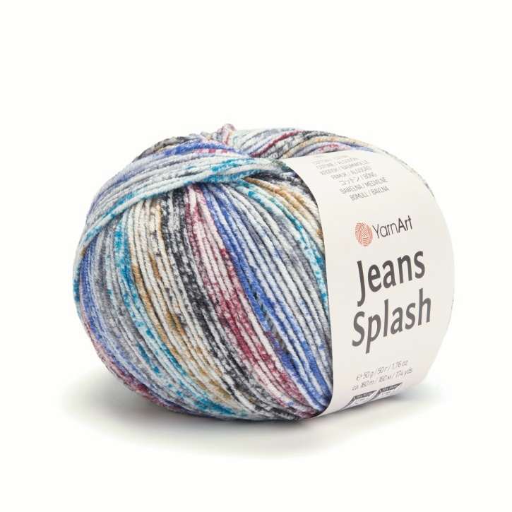 YarnArt Jeans Splash Jeans Splash: 942