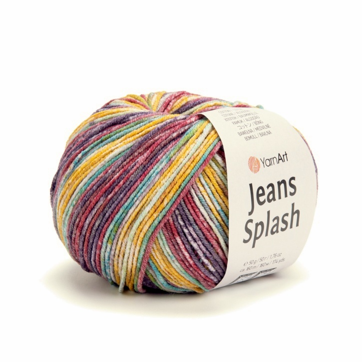YarnArt Jeans Splash Jeans Splash: 943