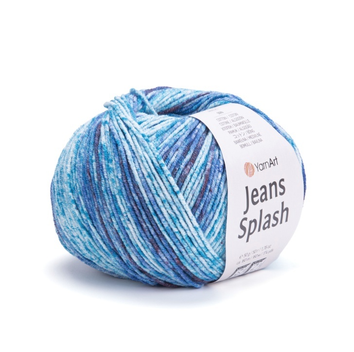 YarnArt Jeans Splash Jeans Splash: 944