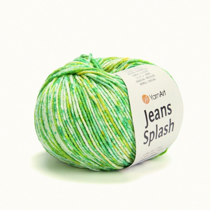 YarnArt Jeans Splash Jeans Splash: 946