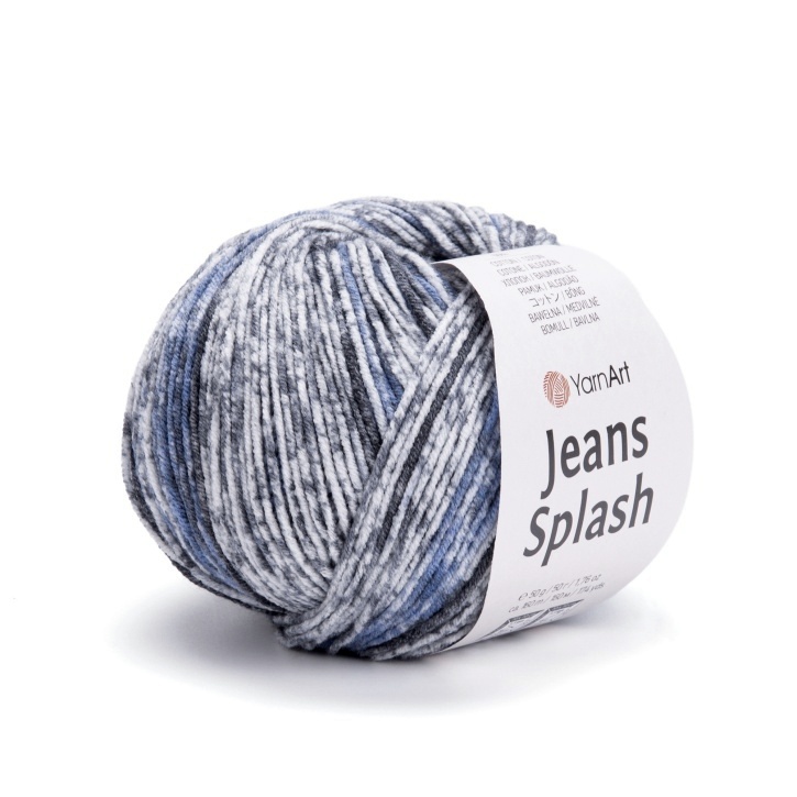 YarnArt Jeans Splash Jeans Splash: 947