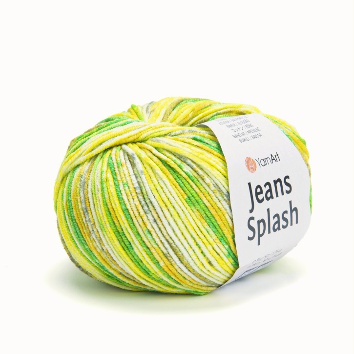 YarnArt Jeans Splash Jeans Splash: 948