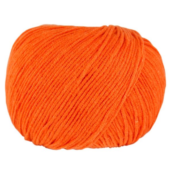 Vlna-hep Jeans - Vlna Hep 8194 oranžová