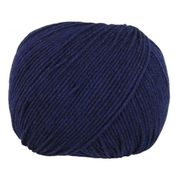 Vlna-hep Jeans - Vlna Hep 8121 tmavě modrá