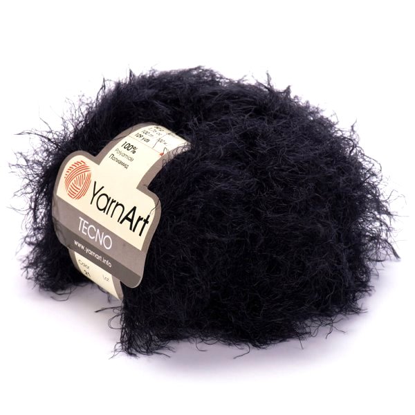 YarnArt Tecno Tecno: 21 černá
