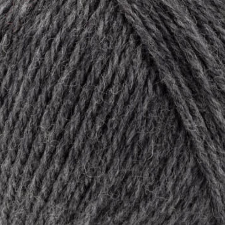 Wooltime Alize Wooltime: 182 tmavě šedá melange