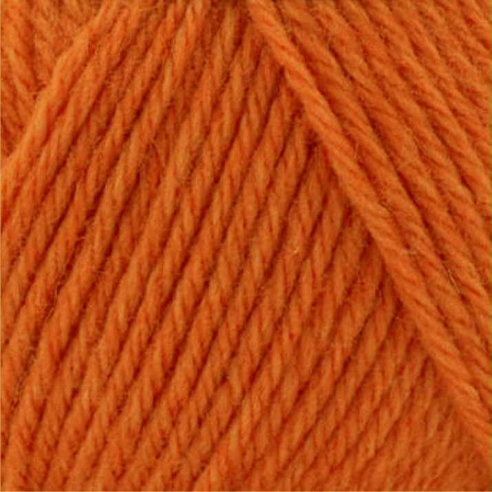 Wooltime Alize Wooltime: 433 rezavě oranžová