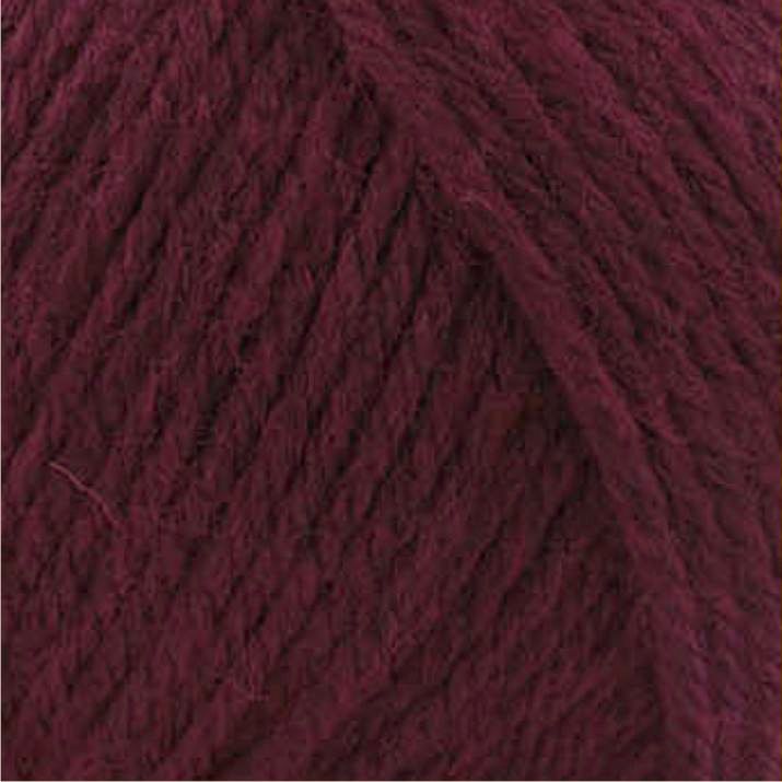 Wooltime Alize Wooltime: 578 tmavá bordó