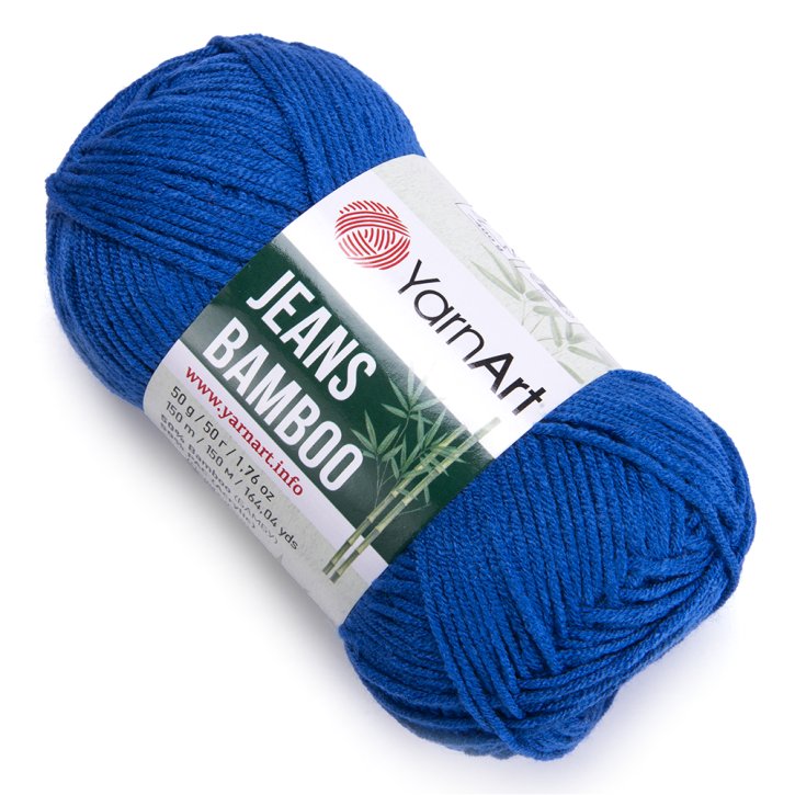 YarnArt Jeans Bamboo Jeans Bamboo: 123