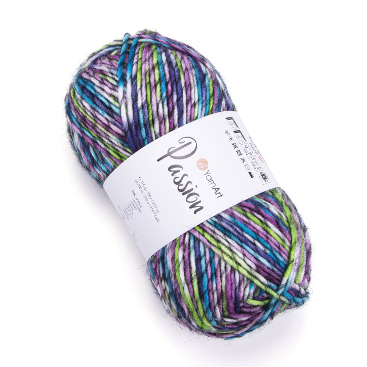 YarnArt Passion Passion: 1250