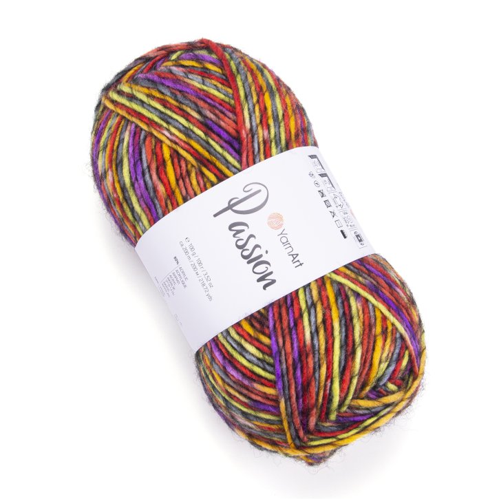 YarnArt Passion Passion: 1253