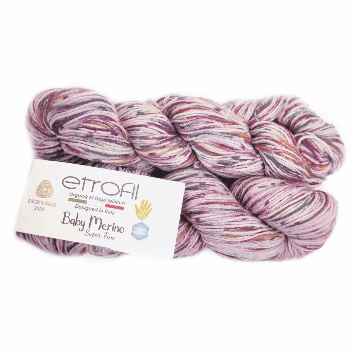 etrofil Baby Merino Print (Etrofil) Baby Merino Print: EL004