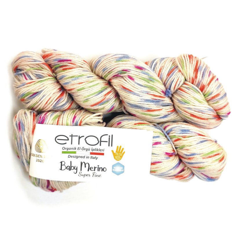 etrofil Baby Merino Print (Etrofil) Baby Merino Print: EL134