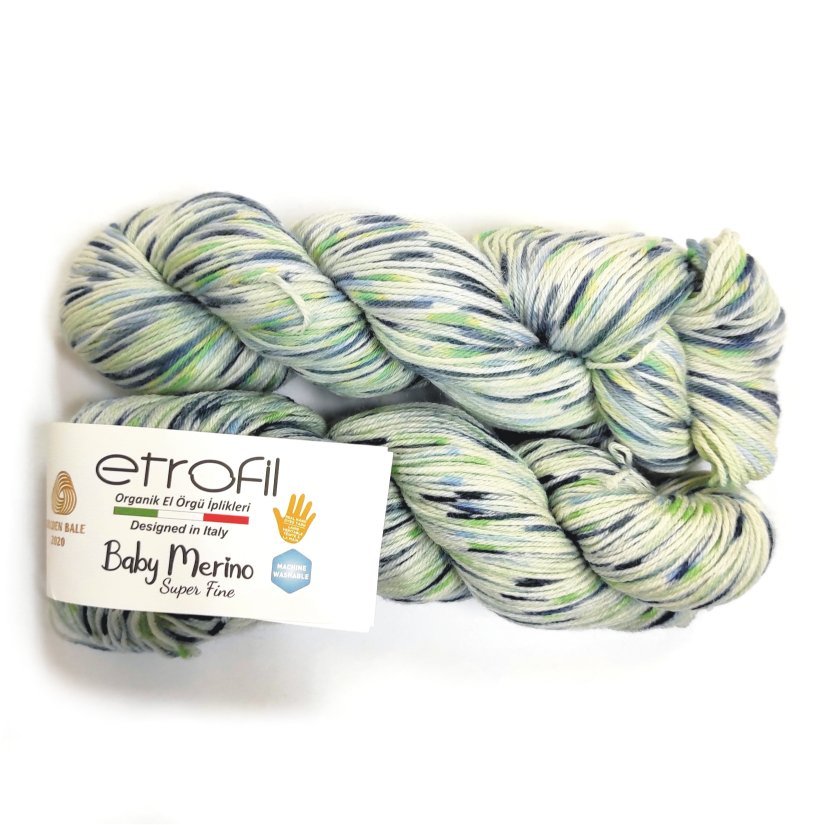 etrofil Baby Merino Print (Etrofil) Baby Merino Print: EL141