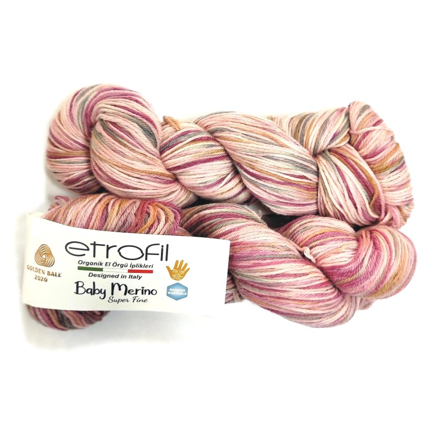 etrofil Baby Merino Print (Etrofil) Baby Merino Print: EL282