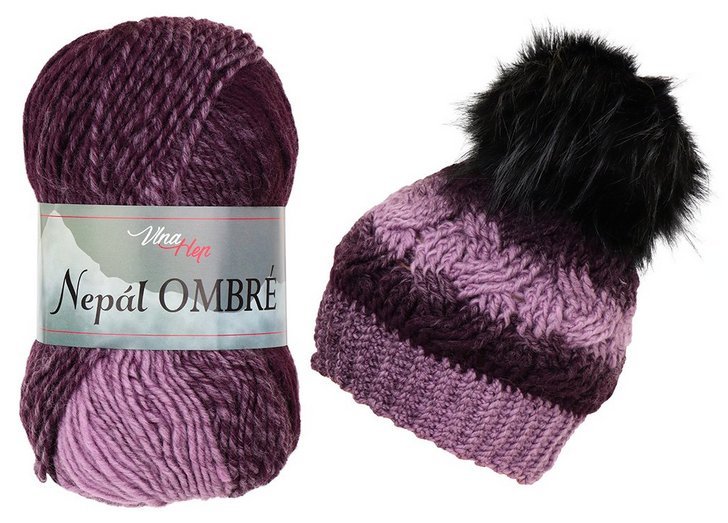 Vlna-Hep Nepál Ombré (Vlna-Hep) Nepál Ombré: 7414