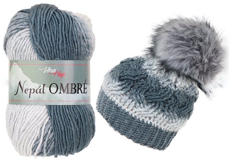 Vlna-Hep Nepál Ombré (Vlna-Hep) Nepál Ombré: 7415