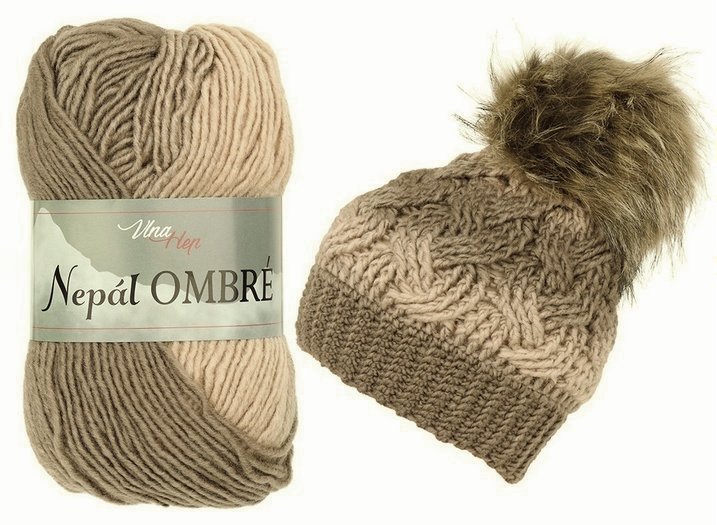 Vlna-Hep Nepál Ombré (Vlna-Hep) Nepál Ombré: 7417