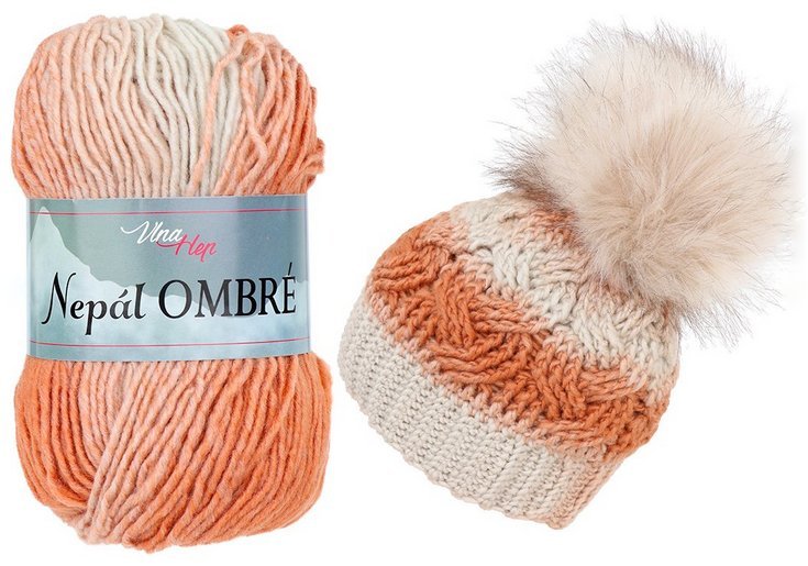 Vlna-Hep Nepál Ombré (Vlna-Hep) Nepál Ombré: 7418