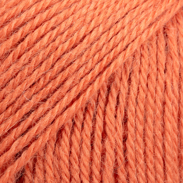 DROPS Alpaca 2915 – pomerančová