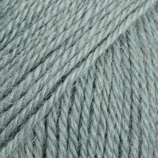 DROPS Alpaca 7139 – tmavá šedozelená