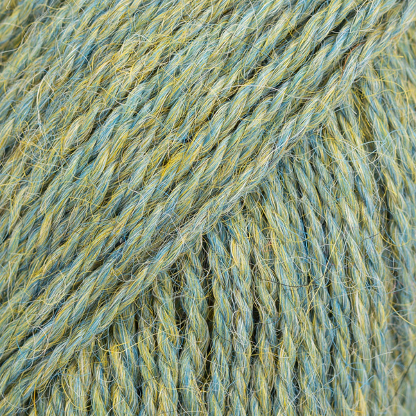DROPS Alpaca 7323 – zelená mlha