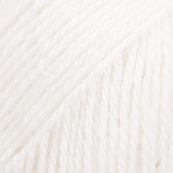 Garnstudio DROPS Design DROPS Alpaca DROPS Alpaca: 1101 bílá
