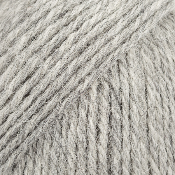 Garnstudio DROPS Design DROPS Alpaca DROPS Alpaca: 501 světlá šedá
